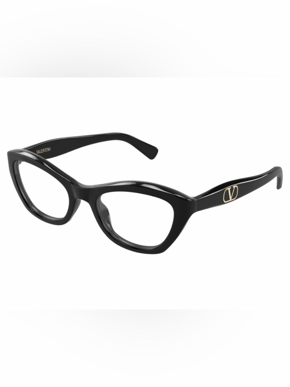 Valentino VG0012O 001 Black Eyeglasses 53-20-140